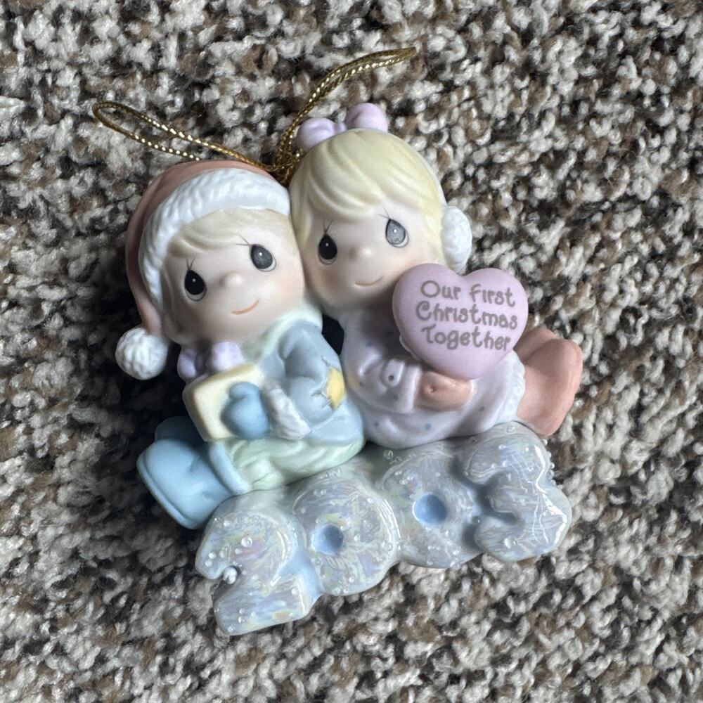 Precious Moments "2003 Our First Christmas Together" Ornament NIB Free Shipping